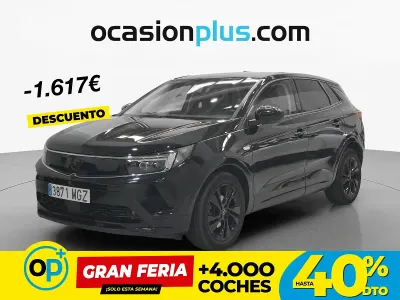 Usado Opel Grandland X S 130 CV (95 kW) 2023 Negro SUV