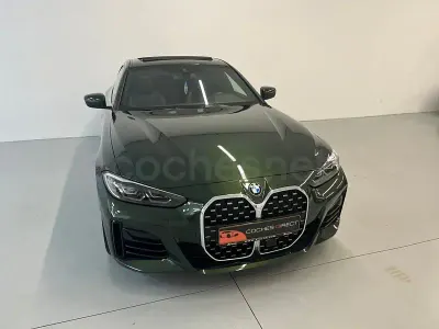 Usado BMW 420 Gran Coupé Exclusive 184 CV (135 kW) 2022 Verde Coupe