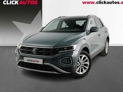 Usado VW T-Roc Life 110 CV (80 kW) 2024 SUV
