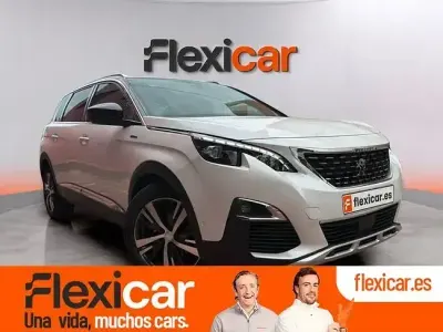 Occasion Peugeot 5008 GTi 180 PK (132 kW) 2018 Wit SUV