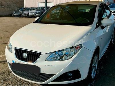 Usado Seat Ibiza Stylance 85 CV (62 kW) 2008 Blanco Berlina