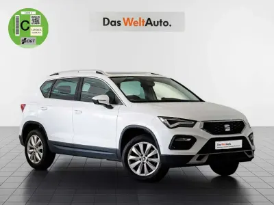 Usado Seat Ateca Style 150 CV (110 kW) 2024 Blanco SUV