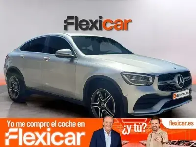 Usado Mercedes GLC220 170 CV (125 kW) 2019 Gris SUV