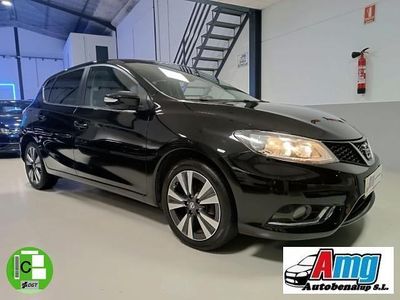 Negro Usado 2017 Nissan Pulsar Acenta Utilitario | 9900 € (Precio justo)