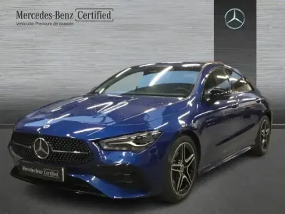 Usado Mercedes CLA220 190 CV (139 kW) 2025 Azul Berlina