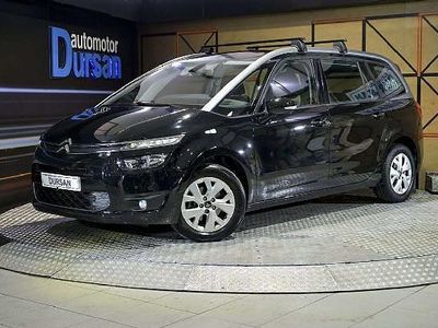 Usado Citroën C4 Picasso Feel 131 CV (96 kW) 2016 Negro Monovolumen