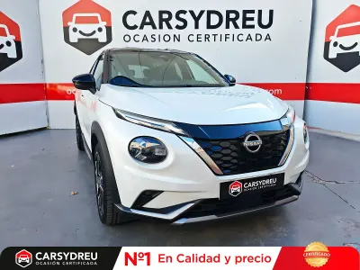 Usado Nissan Juke 143 CV (105 kW) 2024 Blanco SUV