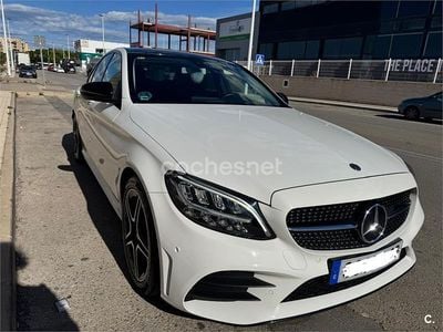 Blanco Usado 2020 Mercedes C200 Berlina | 25.000 € (Precio justo)
