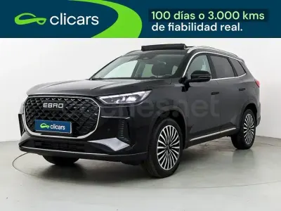 Usado Ebro s800 Luxury 147 CV (108 kW) 2025 Negro SUV