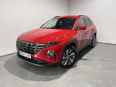 Usado Hyundai Tucson 136 CV (100 kW) 2022 Rojo SUV