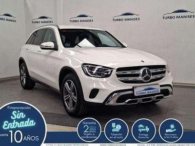Blanco Usado 2021 Mercedes GLC220 SUV | 32.990 € (Buen precio)