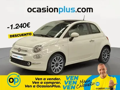 Usado Fiat 500 Dolcevita 70 CV (51 kW) 2024 Blanco Utilitario