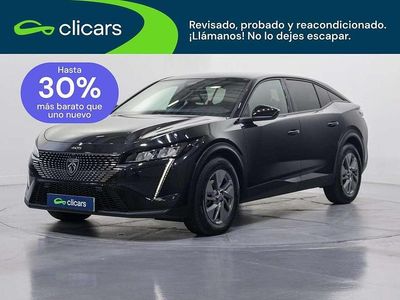 Usado Peugeot 408 Allure 136 CV (100 kW) 2025 Negro SUV