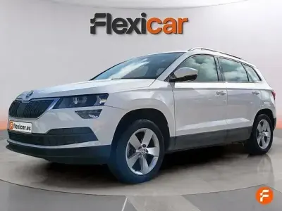 Usado Skoda Karoq Ambition 150 HP (110 kW) 2020 Branco SUV