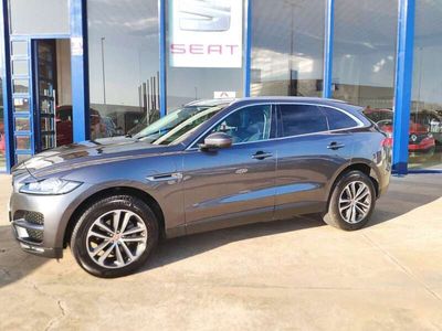 usado Jaguar F-Pace 2.0i4D Portfolio Aut. AWD 180