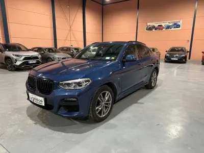 Usado BMW X4 M Sport 190 CV (139 kW) 2021 Azul SUV