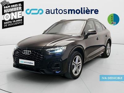 Usado Audi Q5 S-Line 204 CV (150 kW) 2021 Negro SUV