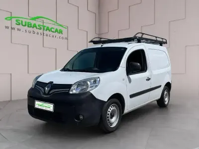 Usado Renault Kangoo 90 CV (66 kW) 2018 Blanco Monovolumen