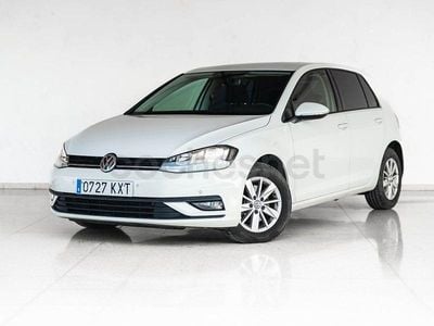Usado VW Golf VII Edition 115 CV (84 kW) 2019 Blanco Berlina