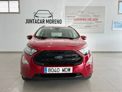 Usado Ford Ecosport ST-Line 125 CV (91 kW) 2023 Rojo