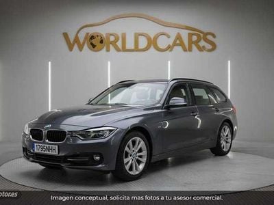 Gris Usado 2018 BMW 316 Familiar | 19.745 €