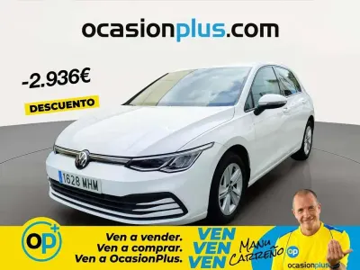 Usado VW Golf VIII Life 110 CV (80 kW) 2023 Blanco Utilitario
