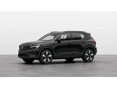 Uusi Volvo C40 Plus 300 kW (408 HP) 2025 Musta Katumaasturi