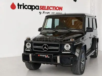Usado Mercedes G63 AMG AMG 544 CV (400 kW) 2014 Negro SUV