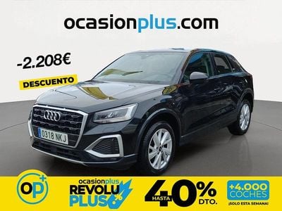 Usado Audi Q2 Advanced Plus 150 CV (110 kW) 2023 Negro SUV