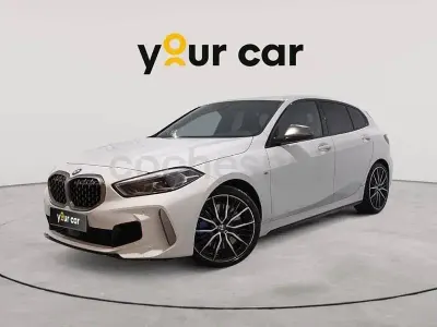 Usado BMW M135 M Sport 306 CV (225 kW) 2020 Blanco Utilitario