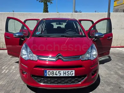 Usado Citroën C3 95 CV (69 kW) 2013 Granate Berlina