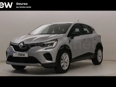 Usado Renault Captur Equilibre 90 CV (66 kW) 2023 Gris / plata SUV