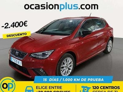 Usado Seat Ibiza FR 110 CV (80 kW) 2023 Rojo Utilitario