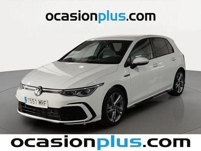 Usado VW Golf VIII R-line 150 CV (110 kW) 2024 Blanco Utilitario