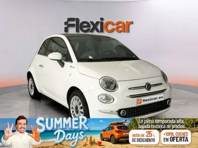 Usado Fiat 500 Dolcevita 71 CV (52 kW) 2022 Blanco Berlina