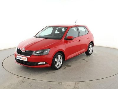 Usado Skoda Fabia Ambition 95 CV (69 kW) 2018 Rojo Berlina
