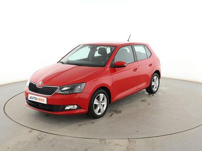 Rojo Usado 2018 Skoda Fabia Ambition Berlina | 11.699 € (Precio justo)