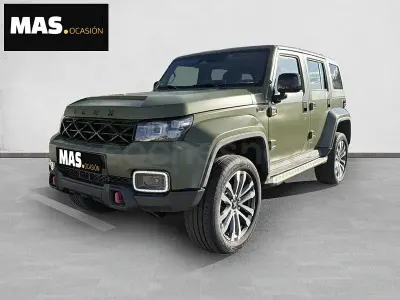 Nuevo ICH-X K2 162 CV (119 kW) 2026 Verde SUV