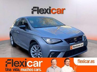 Usado Seat Ibiza FR 105 CV (77 kW) 2023 Gris Utilitario