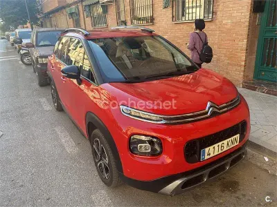 Usado Citroën C3 Aircross Origins 110 CV (80 kW) 2018 Rojo SUV