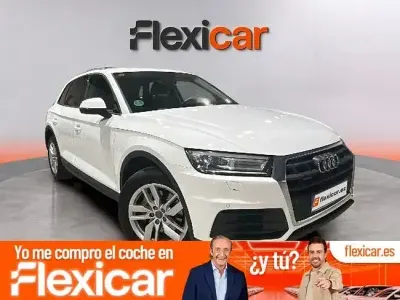 Usado Audi Q5 Advanced Plus 163 CV (119 kW) 2019 Blanco SUV