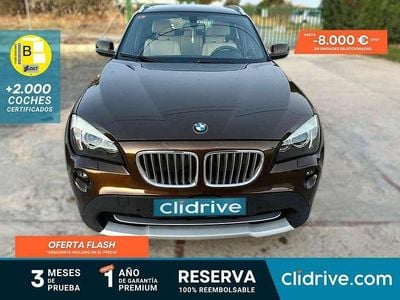 Marrón Usado 2010 BMW X1 SUV | 9690 € (Buen precio)