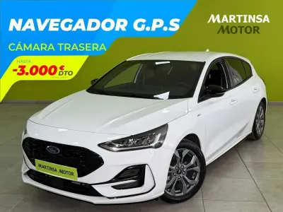 Nowe Ford Focus ST-Line 125 KM (91 kW) 2025 Biały Hatchback