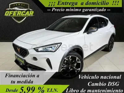 Usado Cupra Formentor 150 CV (110 kW) 2022 Blanco SUV