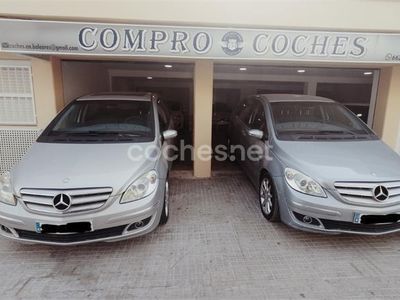 Usado Mercedes B200 136 CV (100 kW) 2007 Gris / plata Monovolumen