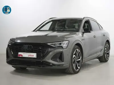 Usado Audi e-tron Sportback S-Line 300 kW (408 CV) 2023 Gris SUV