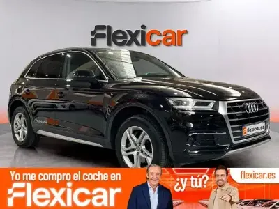Usado Audi Q5 190 CV (139 kW) 2020 Negro SUV