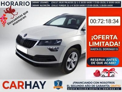 Usado Skoda Karoq Ambition 150 CV (110 kW) 2021 Blanco SUV