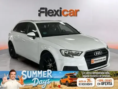 Usado Audi A3 150 CV (110 kW) 2018 Blanco Berlina
