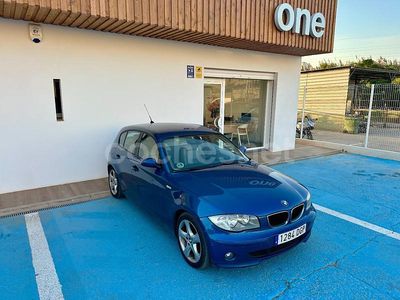 Azul Usado 2006 BMW 120 Sport Line Utilitario | 6490 € (Super precio)